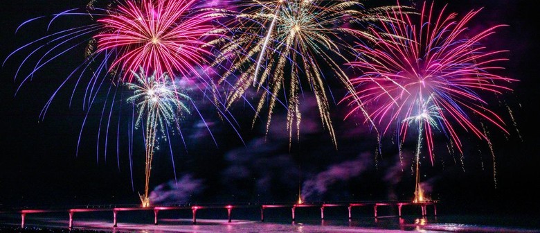 Winter Fireworks Spectacular 