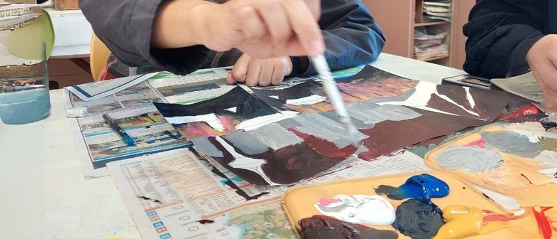 Acrylic Art Class