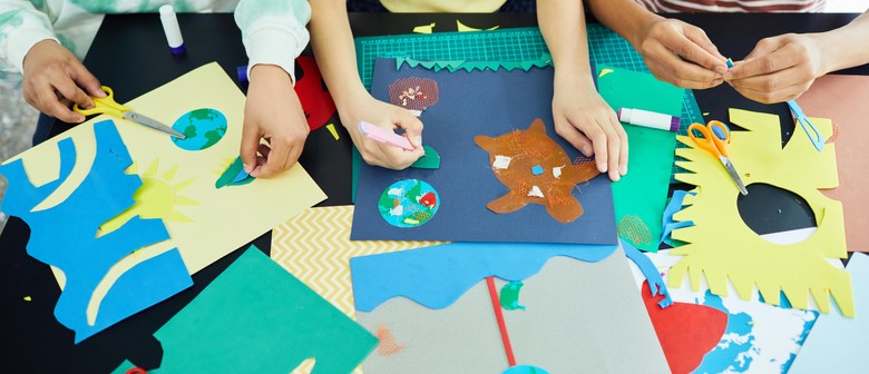 6 - 11 Years Homeschoolers Art Class