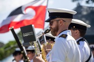 Royal Australian Navy and Royal New Zealand Navy Bands Performance