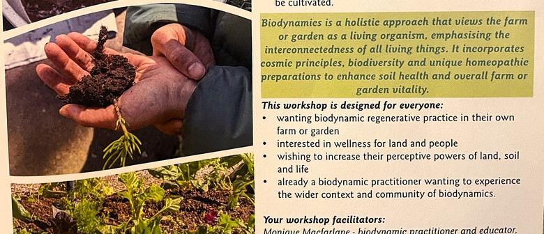 Biodynamics Introductory Workshop
