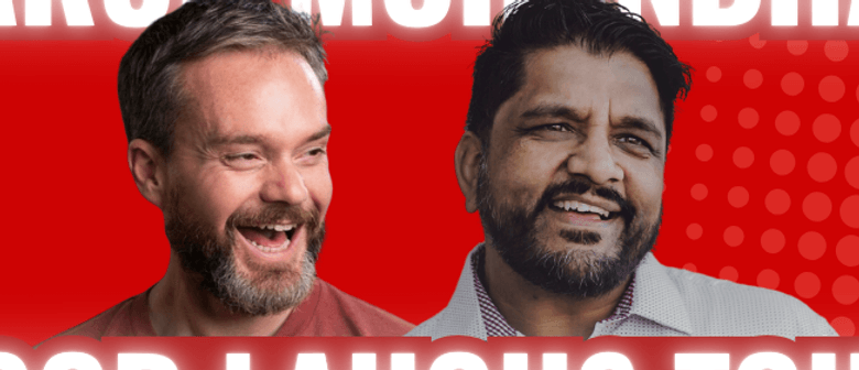 Nick Rado & Tarun Mohanbhai Good Laughs Tour| Clean Stand-Up Comedy NZ