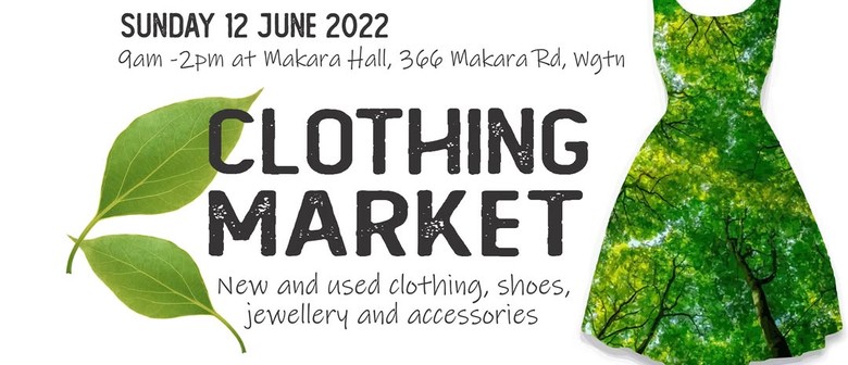 Pre-Loved Clothing Market - Feral Nation Fundraiser