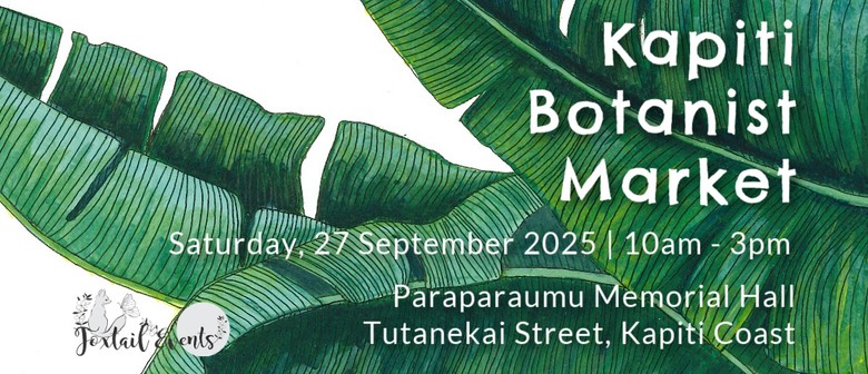Kapiti Botanist Market