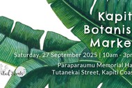 Kapiti Botanist Market