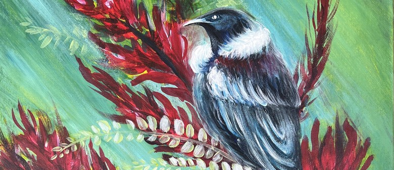 Sip & Paint with Free Welcome Drink - Tui on Flax