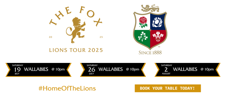 The British and Irish Lions Tour 2025