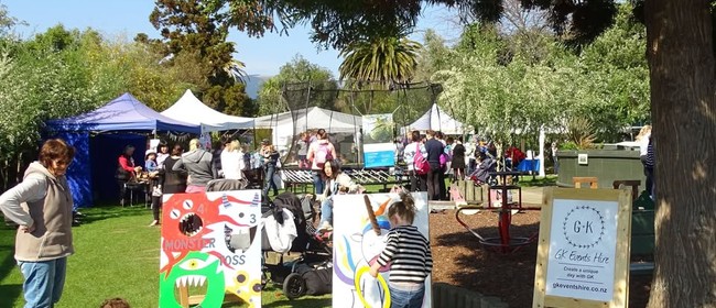 Nurture Home Nelson Annual Preschooler Family Fun Day