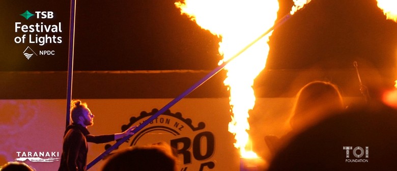 Flametronome - TSB Festival of Lights Winter Pop-Up