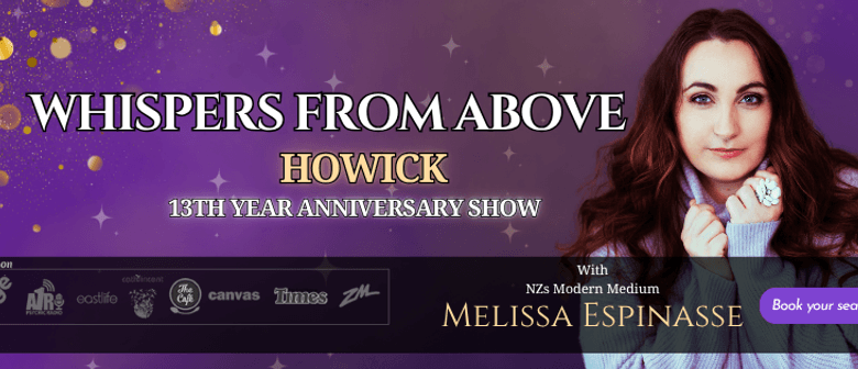 Whispers From Above Howick with Melissa Espinasse