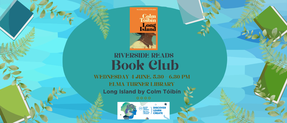 Riverside Reads Book Club - Long Island