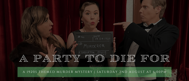 A Party to Die For - Murder Mystery