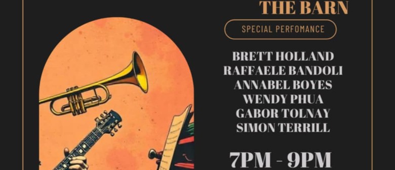 July Jazz Jam Night at The Barn