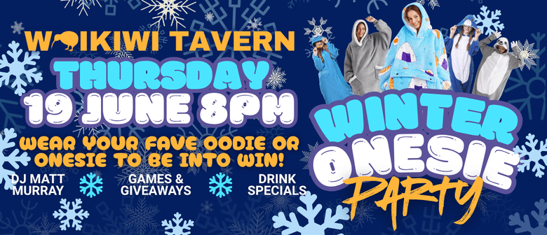 Winter Onesie Party