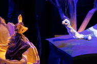 String Bean Puppets: Flutter
