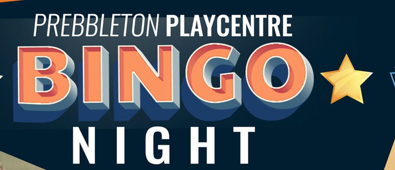 Prebbleton Playcentre Bingo 2025