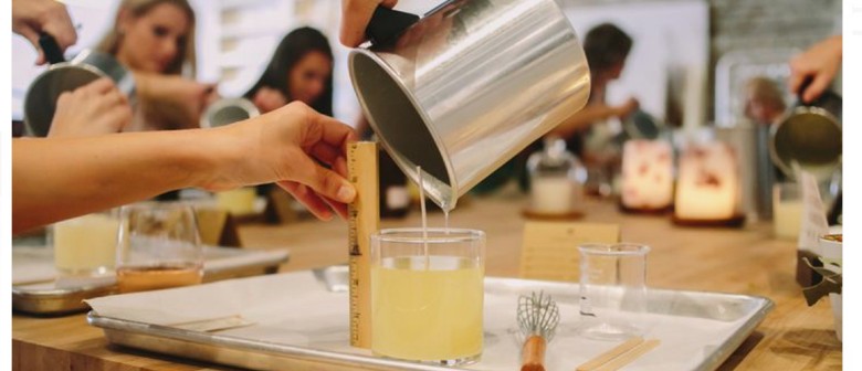 Winter Warmers: Candle Making & Canapés at The Botanist, Lyall Bay