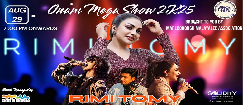 Rimi Tomy's Live Concert by MMA Blenheim