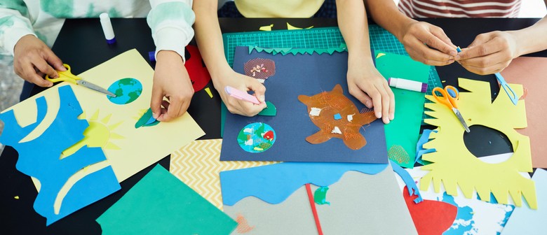 12+ Years Homeschoolers Art Class