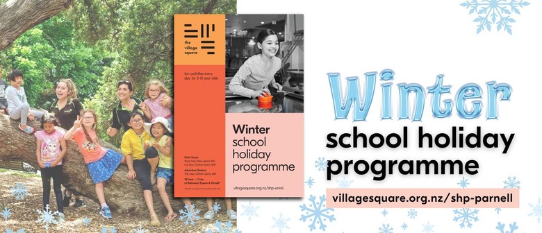 Winter School Holiday Programme