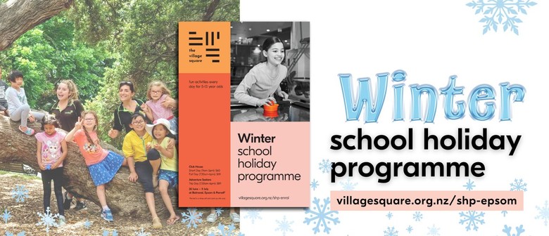 Winter School Holiday Programme