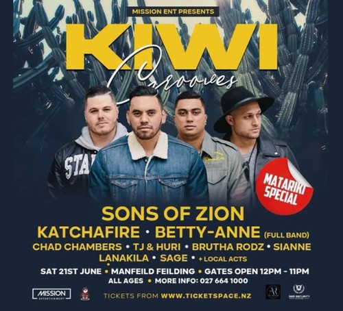 Kiwi Grooves