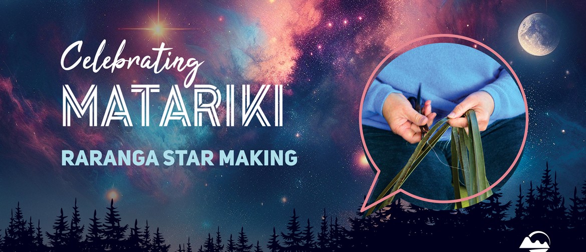 Raranga Star Making (Workshop 2)