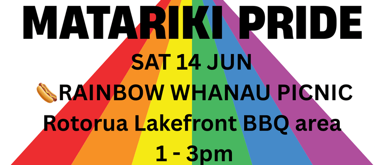Matariki Pride - Rainbow Whānau Picnic