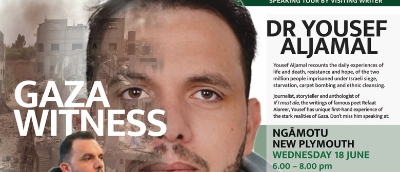 A First Hand Account From Gaza: Journalist Dr Yousef Aljamal
