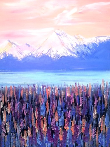 Paint and Wine Night - Aoraki