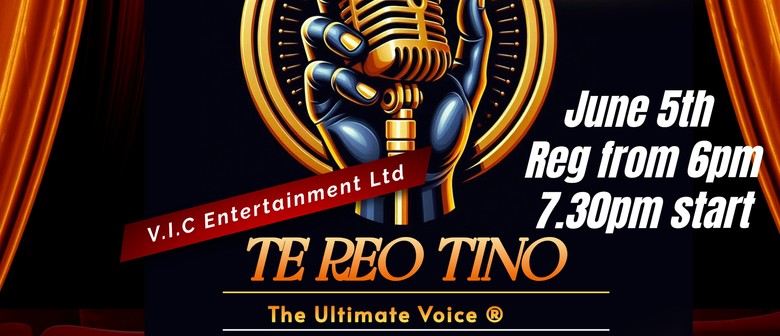 Te Reo Tino - The Ultimate Voice