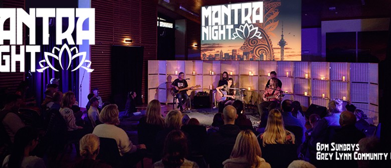Mantra Night - Kirtan Meditation - Meal Weekly
