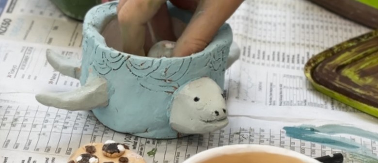 Crazy Clay Make & Glaze - Morning Workshop