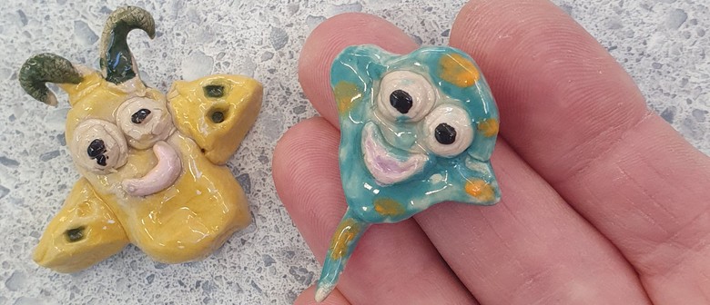 Crazy Clay Make & Glaze - Afternoon Workshop