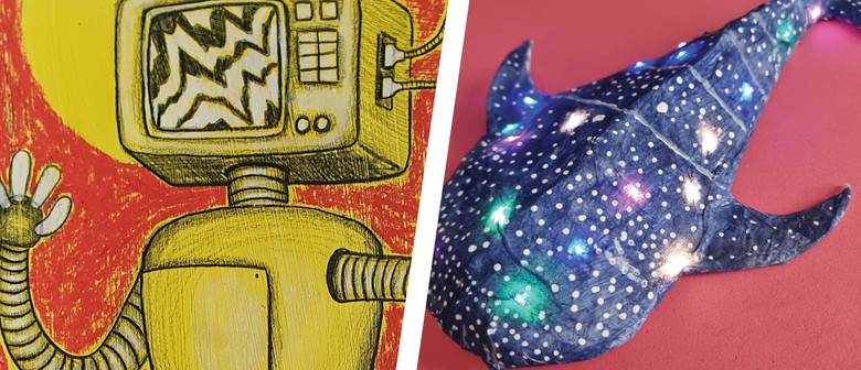 Full Day Combo: Jolly Artbots & Light Up Your Whale