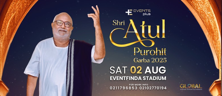 2025 Atul Purohit Garba
