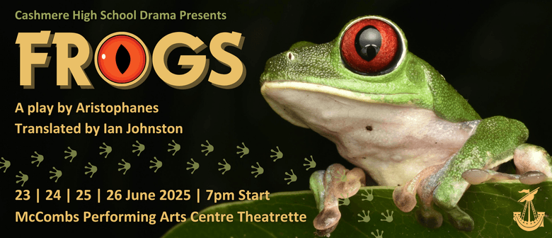 Cashmere High School Drama Presents: Aristophanes' Frogs
