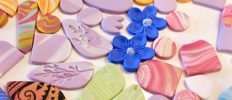 Polymer Clay Earring Workshop