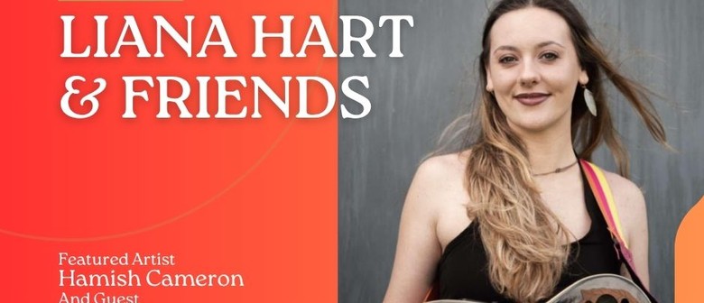 Mike's Velvet Lounge with Liana Hart & Friends