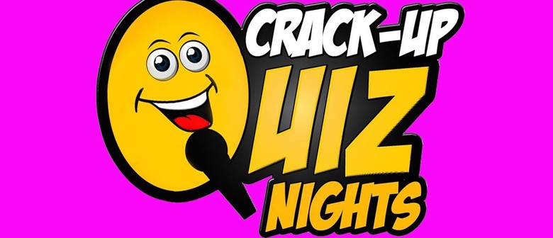 Crack-Up Comedy Quiz Night