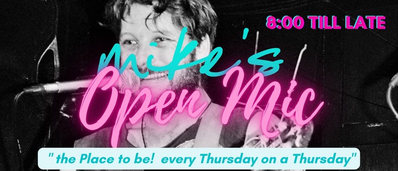 Open Mic at Mike's