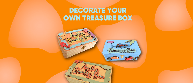 Decorate Your Own Treasure Box