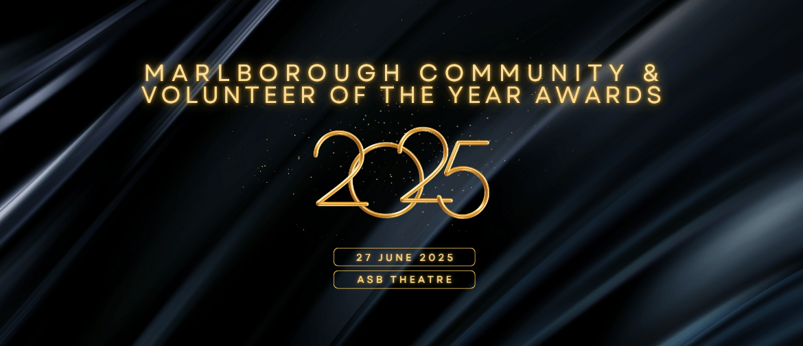 Marlborough Community & Volunteer of the Year Awards