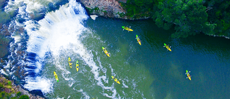 Walk 1 – Kayak and Walk Adventure to Haruru Falls via Waitangi River