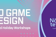 July School Holidays: 3D Game Design (8-10)