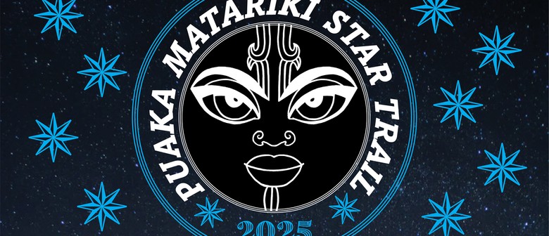 Puaka Matariki Star Trail