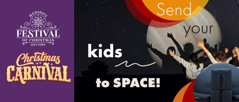 Mars Blueberry Planetarium Shows