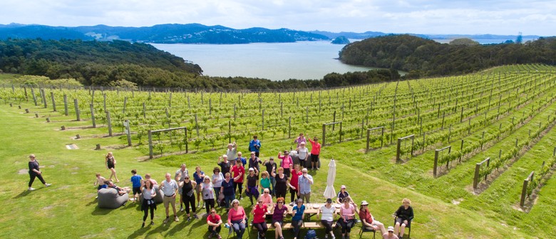 Walk 6 - Omata Estate Vineyard from Russell 10km