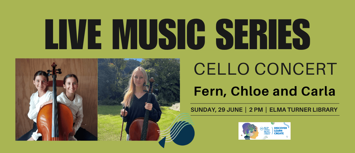 Live Music Series - Cello Concert