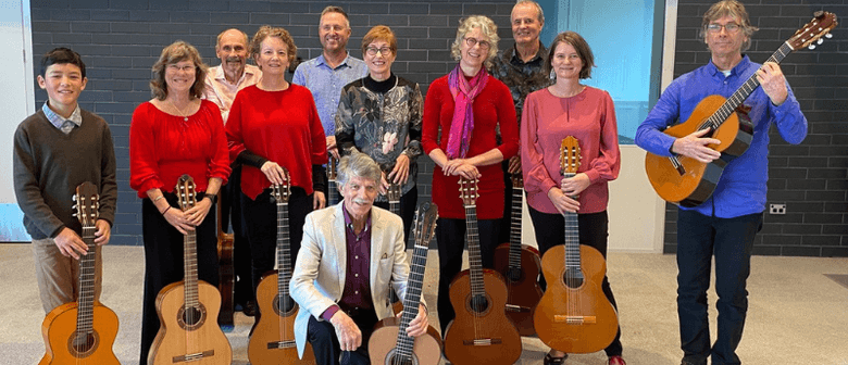 Live Music Series - The Nelson Guitar Orchestra